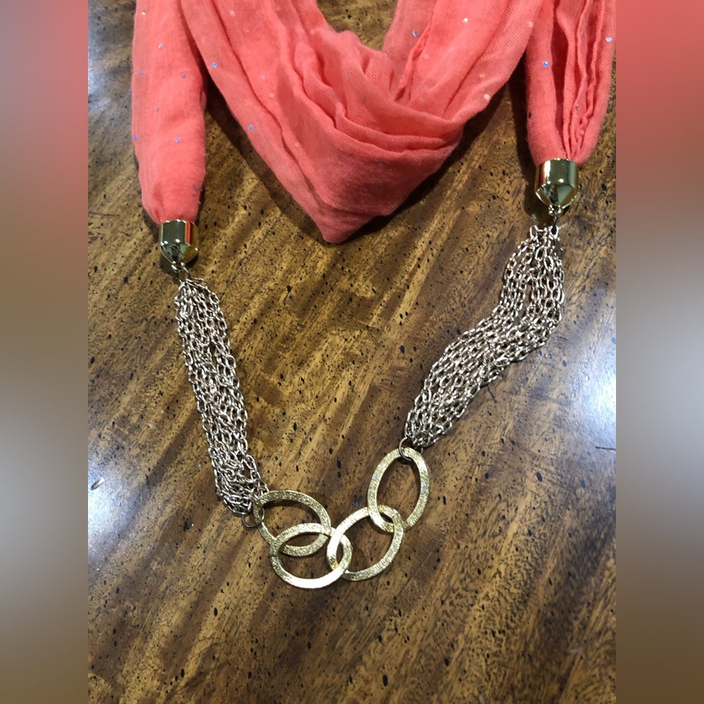 Scarf with Chain✨ - Picture 2 of 2